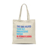 This Bag Helped Tote