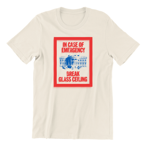 In Case of Emergency, Break Glass Ceiling T-Shirt