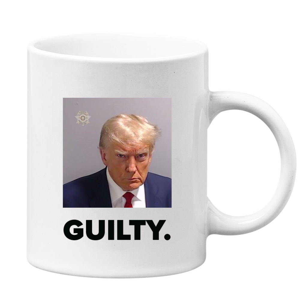 Trump Guilty Mug