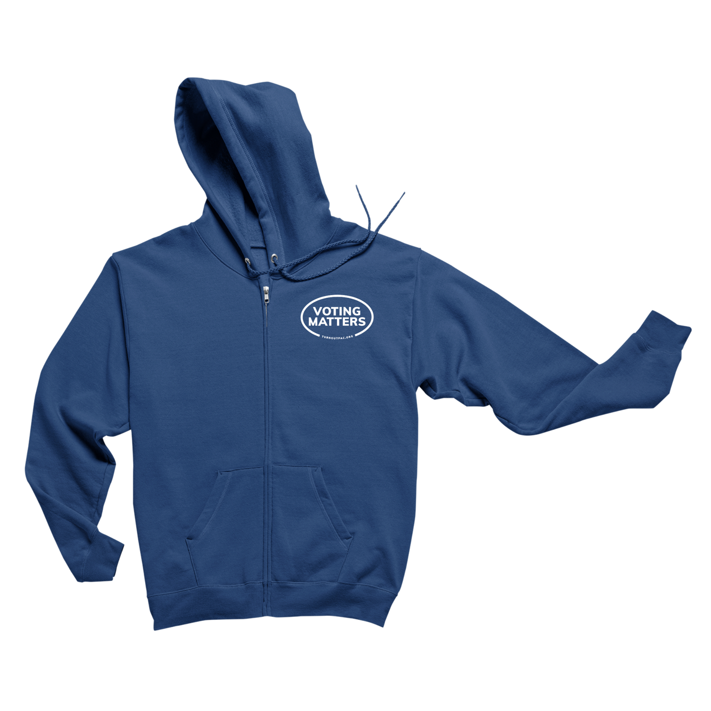 Voting Matters Zip Hoodie
