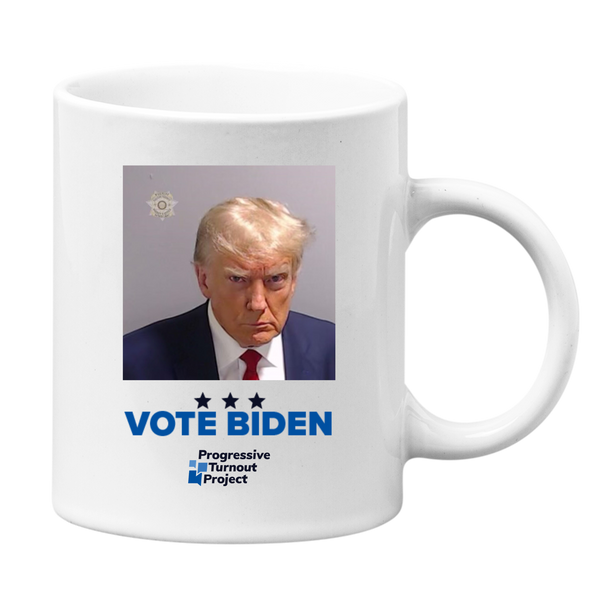Trump Vote Biden Mug