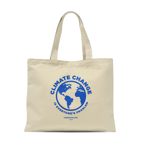 Climate Change Tote