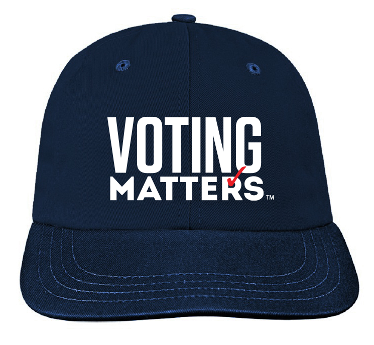 Voting Matters Hat