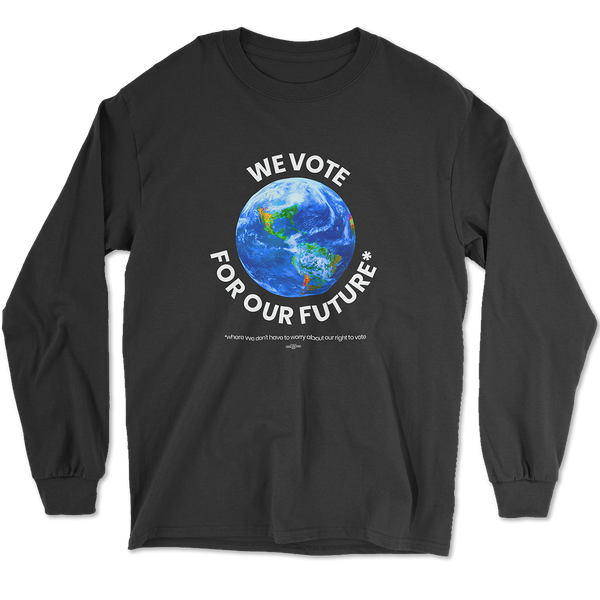 Our Future Long Sleeve T-Shirt