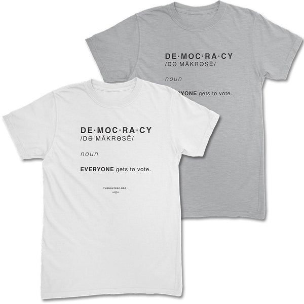 Democracy Definition T-Shirt