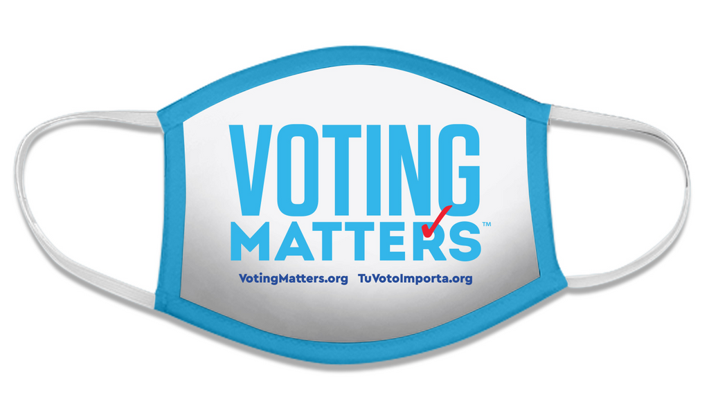 Voting Matters Mask